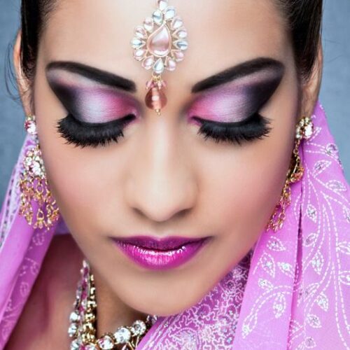 Bridal Makeup Artist in Nottingham and Leicester