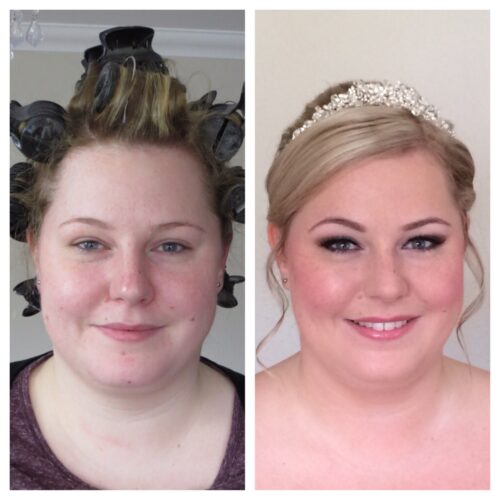 Bridal Makeup Artist in Nottingham and Leicester