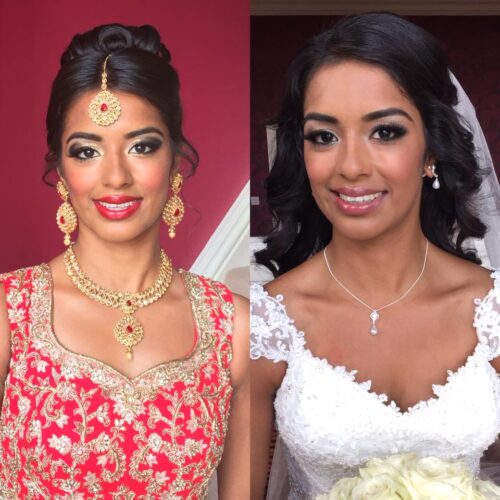Asian Bridal Makeup Nottingham Leicester