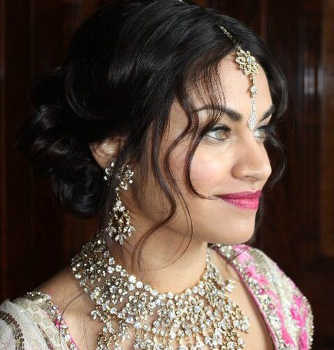 Asian Bridal Makeup Nottingham Leicester